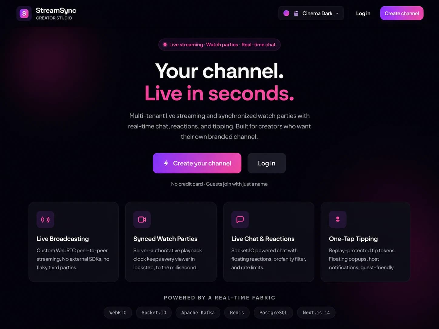 StreamSync